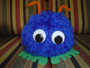 blauwe wuppie