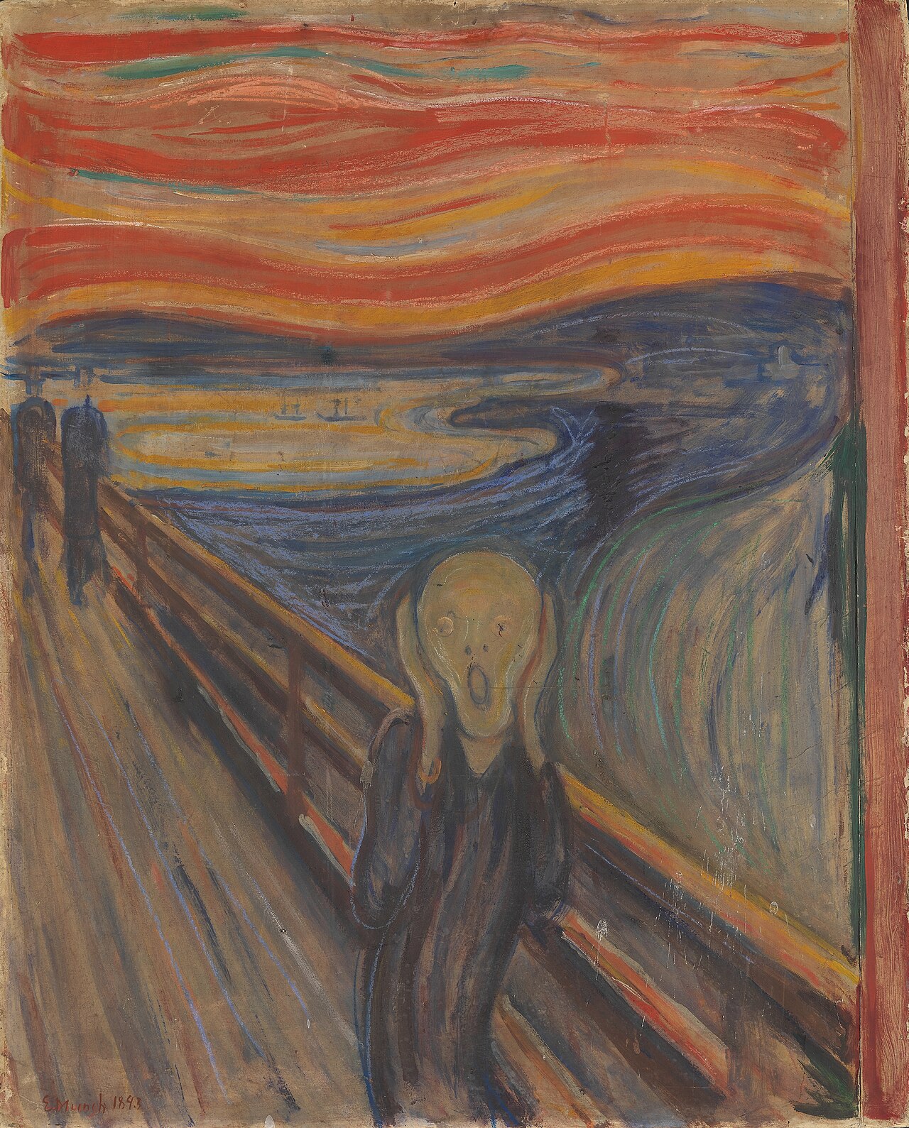 De Schreeuw van Edvard Munch