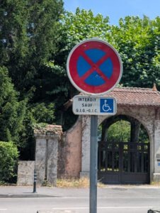 Bord voor invaliden door oorlog
