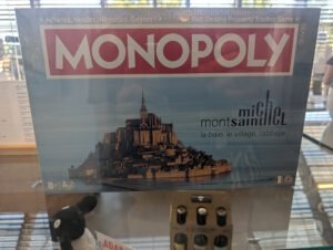 Monopoly-spel editie Mont St Michel