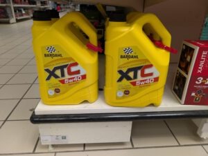 XTC in de Auchan