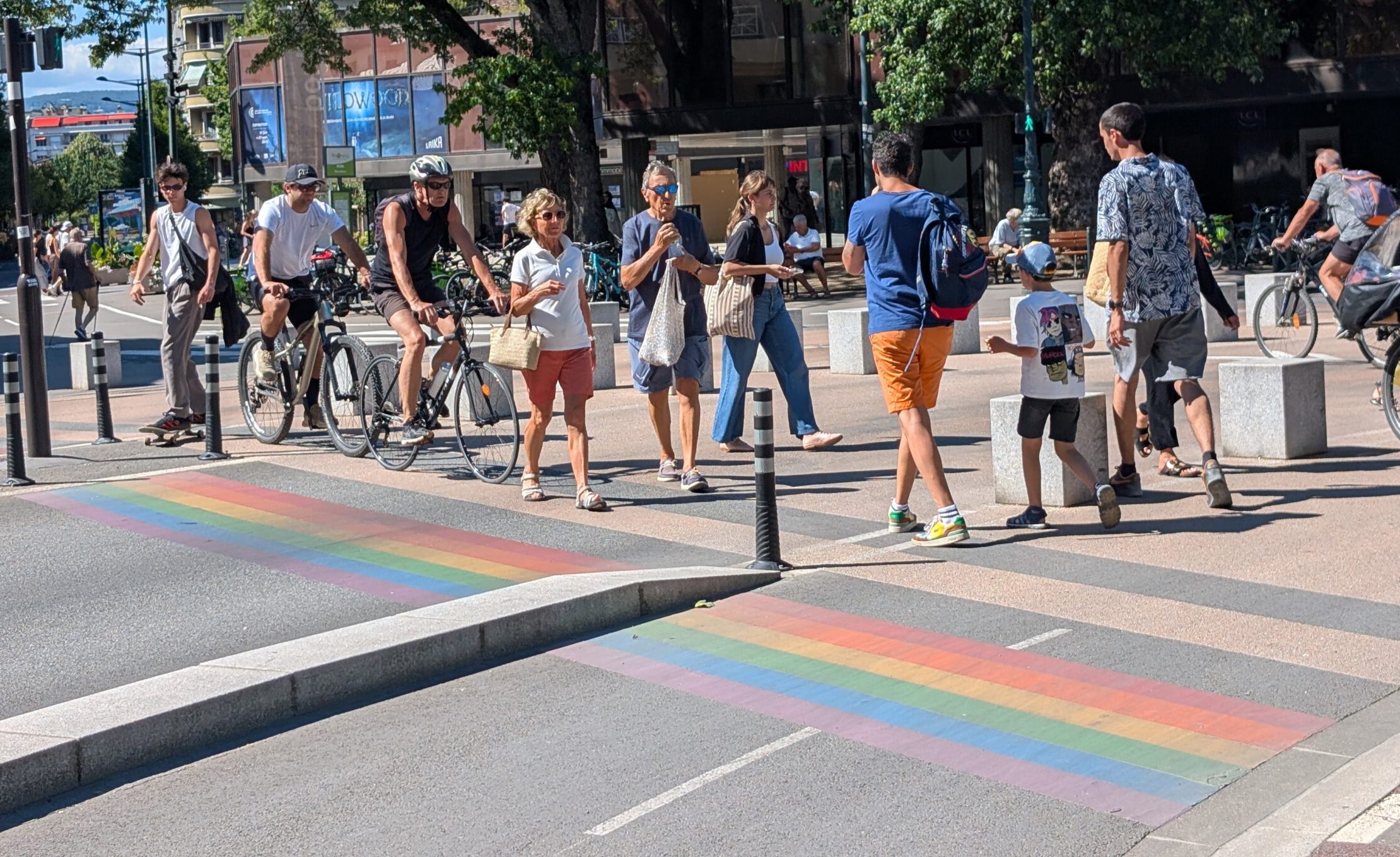 Gaybrapad in Frankrijk waar niemand overheen loopt