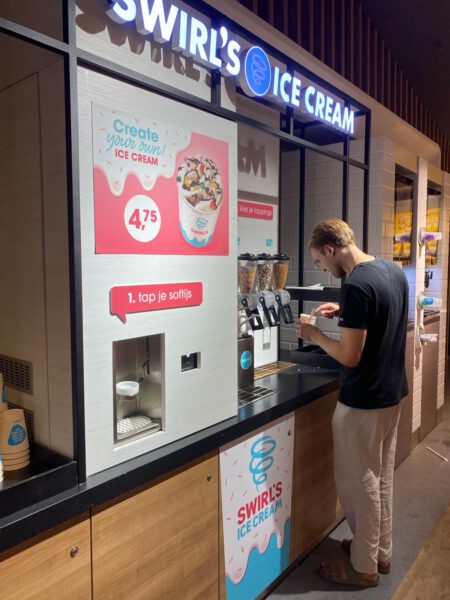 Mijn obsession: de ijsmachine bij Pathé