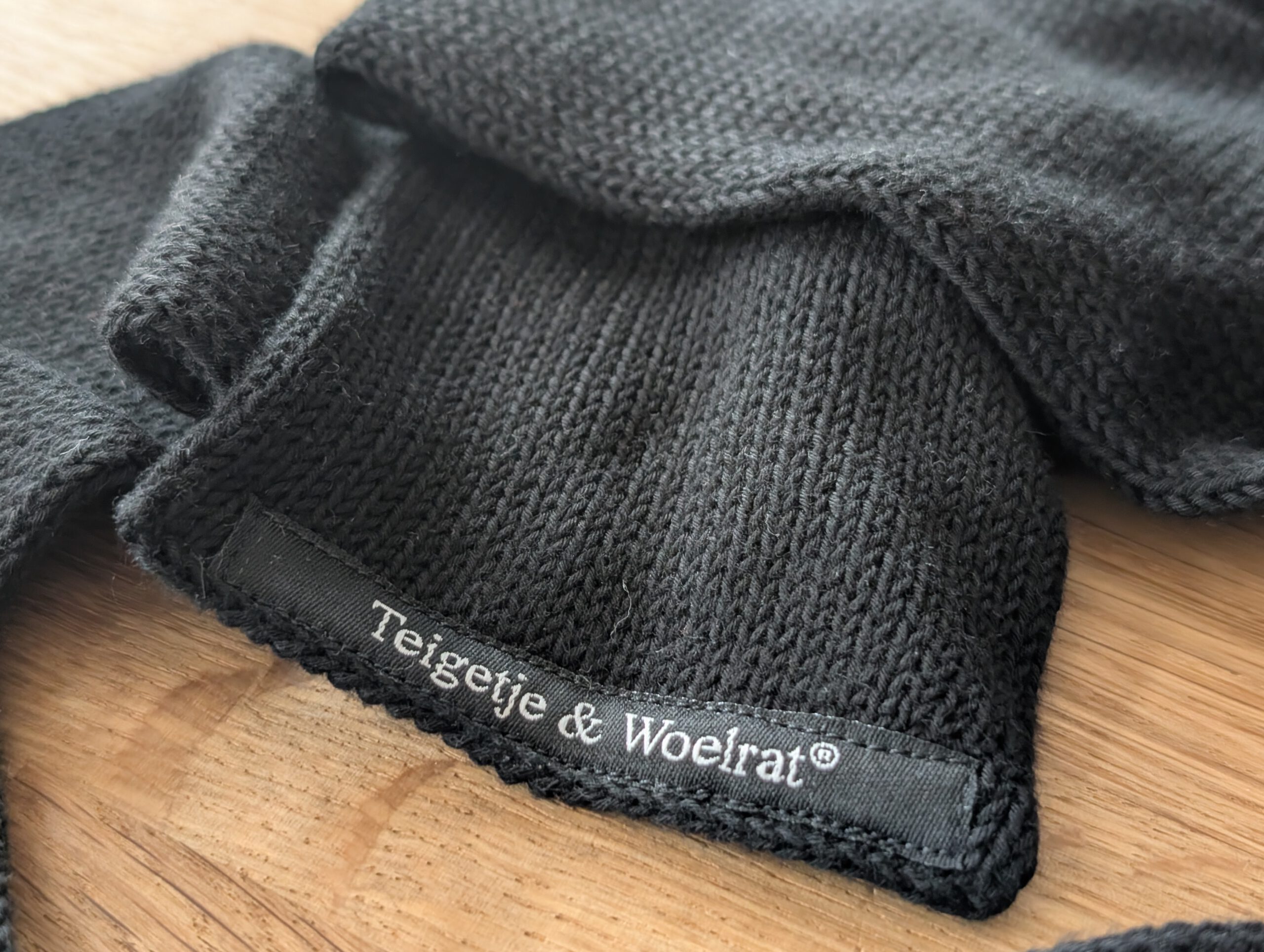 Sjaal van Teigetje en Woelrat