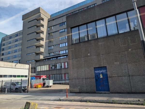 Het OLVG Ziekenhuis in Amsterdam