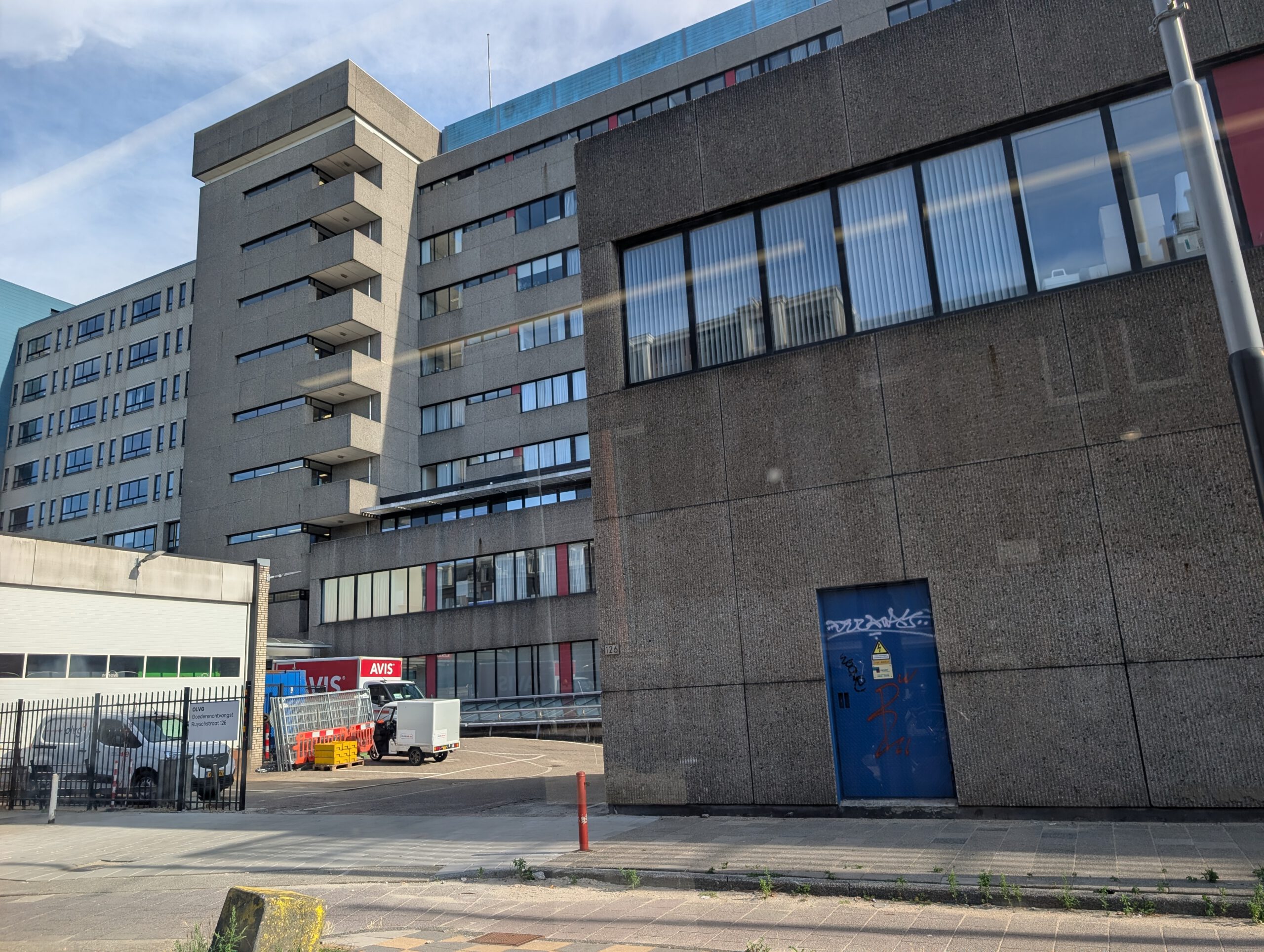 Het OLVG Ziekenhuis in Amsterdam