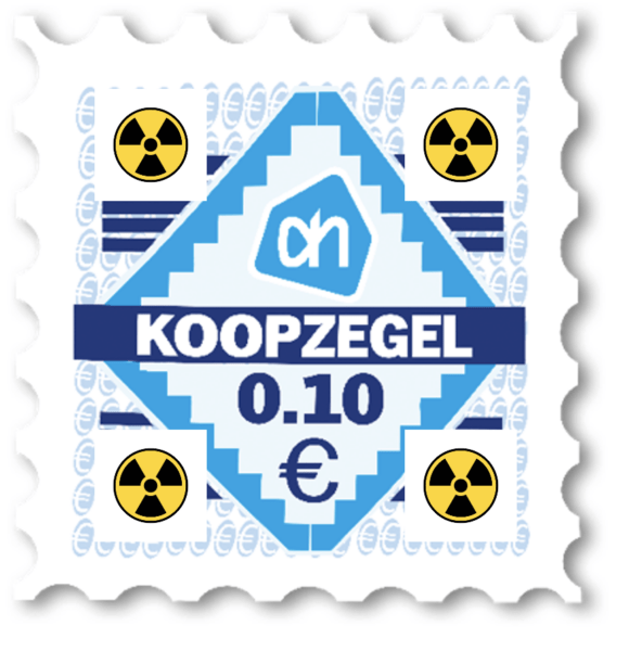 Albert Heijn koopzegel - de enige post-nucleaire valuta