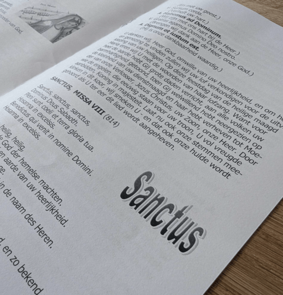Tekst uit misboekje voor de Maria-Tenhemelopneming