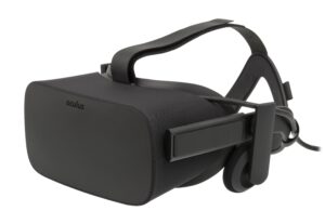 Een VR headset