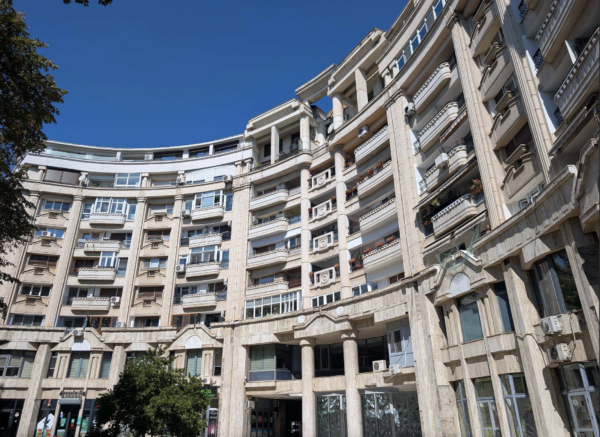 Neo-classicistische gebouwen in Boekarest