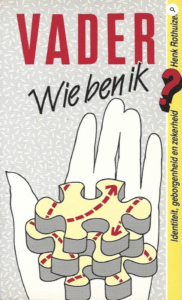 Cover van 'Vader, wie ben ik?' om stuk over identiteit en identiteitspolitiek in de media te bespreken