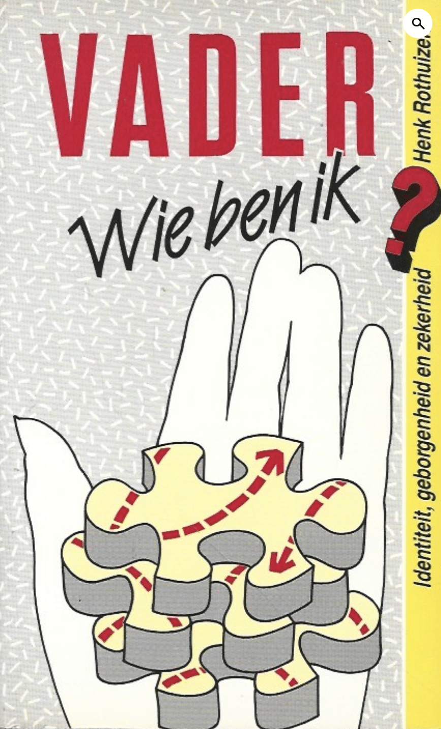 Cover van 'Vader, wie ben ik?' om stuk over identiteit en identiteitspolitiek in de media te bespreken