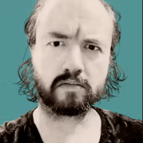 Portret voor Financieel Dagblad van auteur Joris van Os
