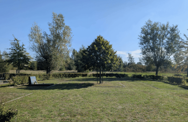Graf van Gerard Reve in Machelen, Zulte, België