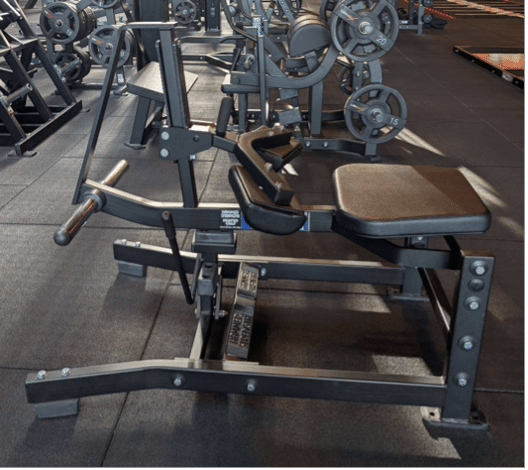 Hammer Strength Seated Calf machine